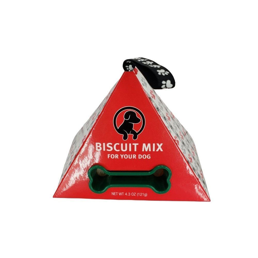 Biscuit Mix Just Pets Puppy Treat Dog Bone Cookie‎ Cutter Treats